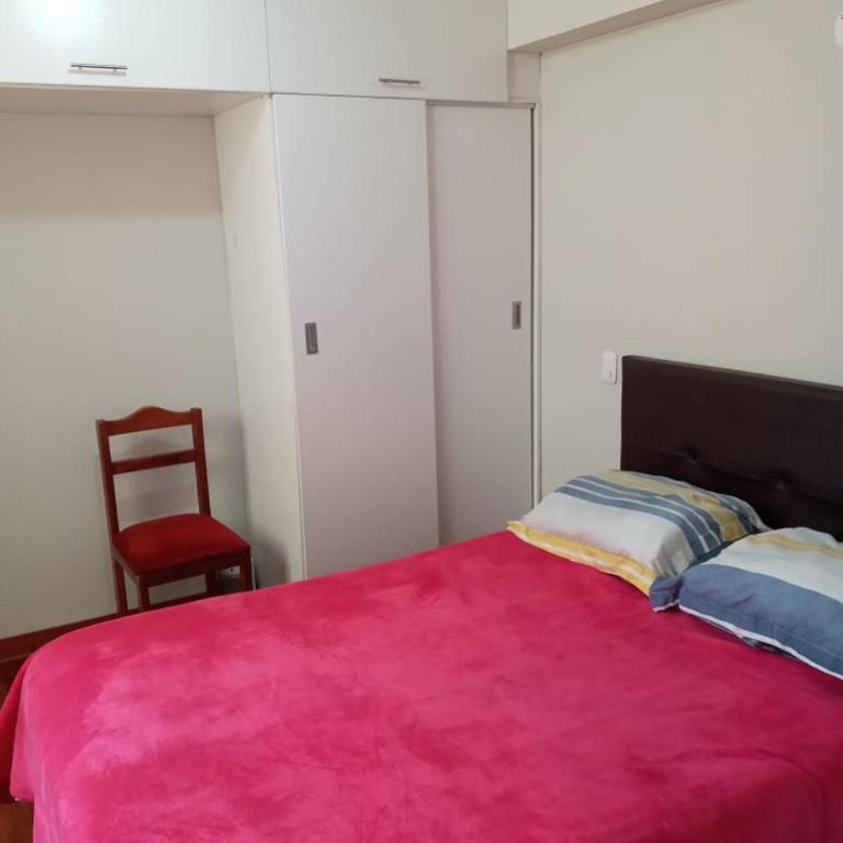 DEPARTAMENTO AMOBLADO EN LA URBANIZACION MAGISTERIO - Three-Bedroom Apartment - 5