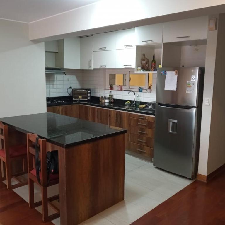 DEPARTAMENTO AMOBLADO EN LA URBANIZACION MAGISTERIO - Three-Bedroom Apartment - 7