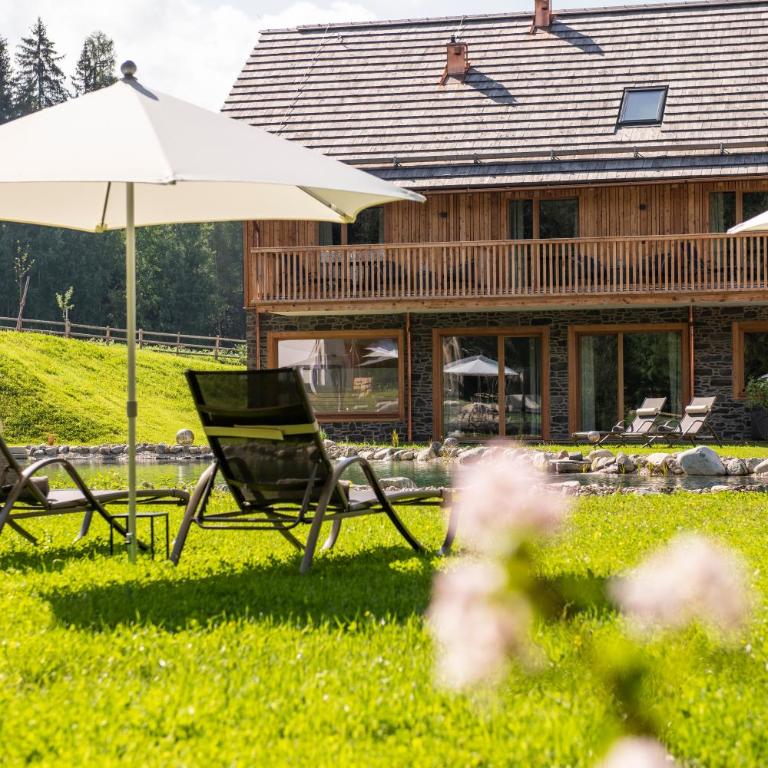 Lerchpeuntgut Almchalets - Superior Chalet - 20
