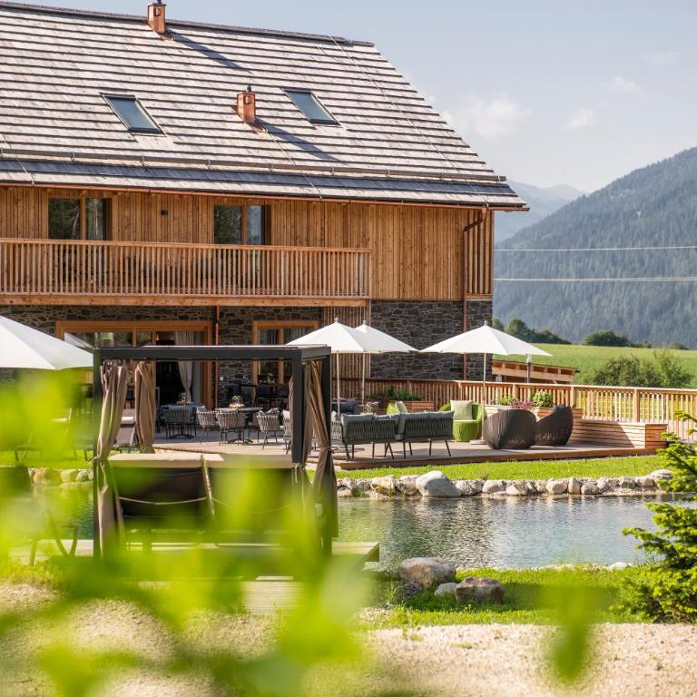 Lerchpeuntgut Almchalets - Superior Chalet - 21