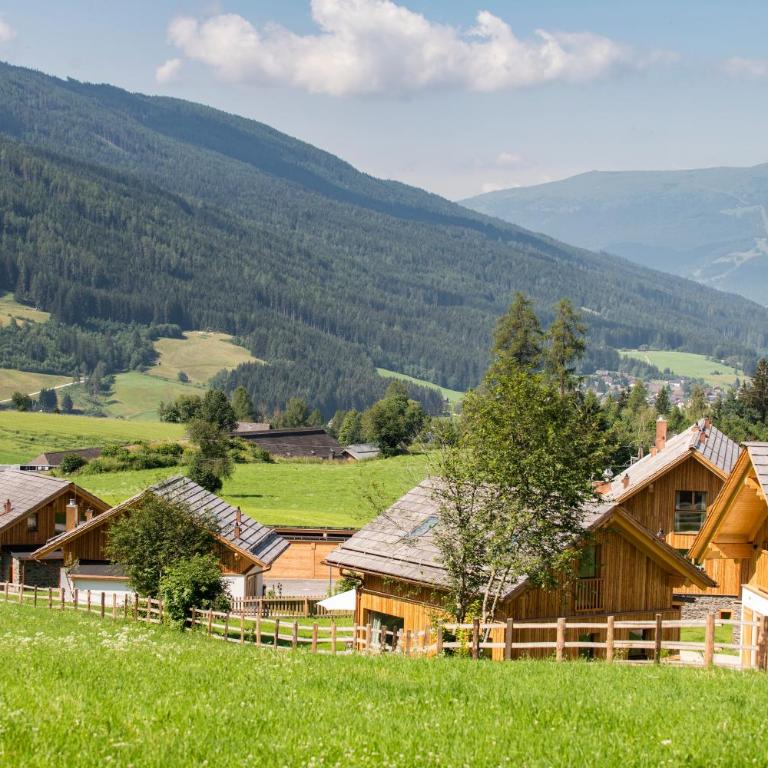Lerchpeuntgut Almchalets - Wellness-Chalet - 1