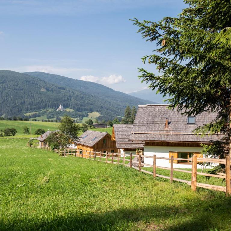Lerchpeuntgut Almchalets - Deluxe Chalet - 17
