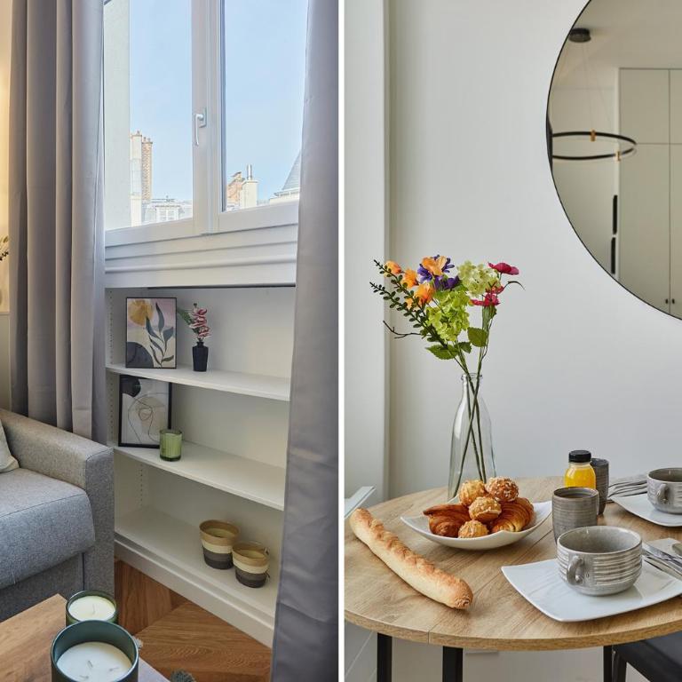 Studio Arc de Triomphe by Studio prestige - Monolocale Matrimoniale Deluxe - 12