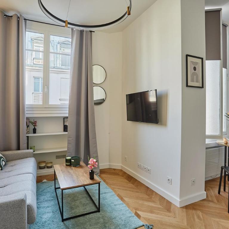 Studio Arc de Triomphe by Studio prestige - Monolocale Matrimoniale Deluxe - 14