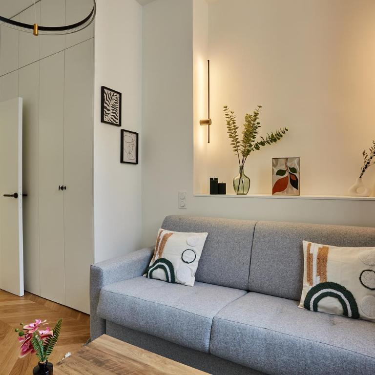 Studio Arc de Triomphe by Studio prestige - Monolocale Matrimoniale Deluxe - 15