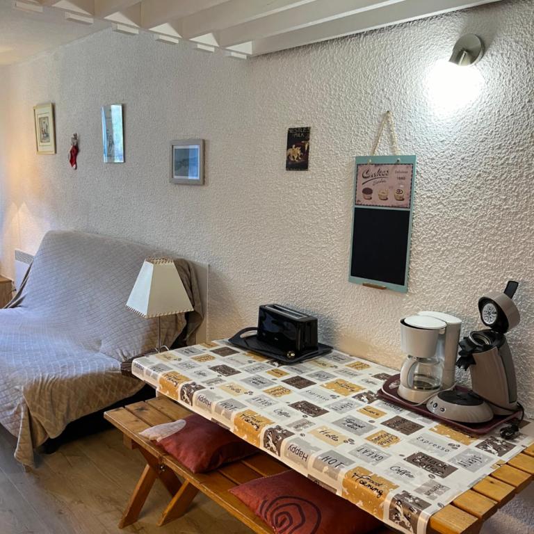 Grand Studio VILLARD DE LANS Les Glovettes - Monolocale con Vista Montagna - 3