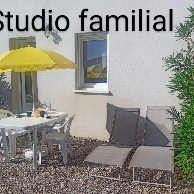 Studio Quiétude - Studio Familial - 5
