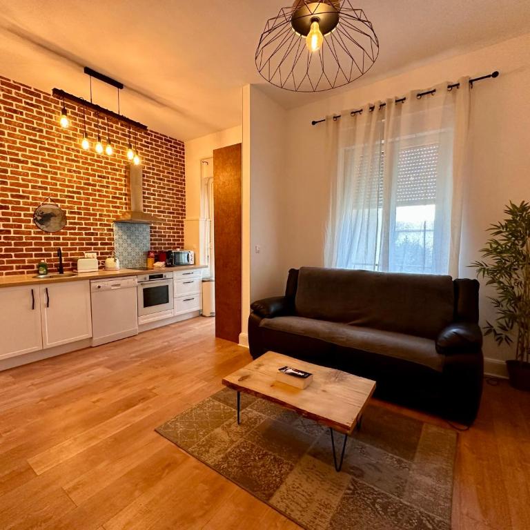 A0 Grand Appartement, Jaccuzi, et extérieur Thermal Artem à 200m - Appartement 2 Chambres - 6