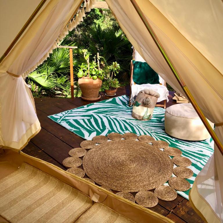 Glamping - La Casa del Piano - Tienda Poniente - 36