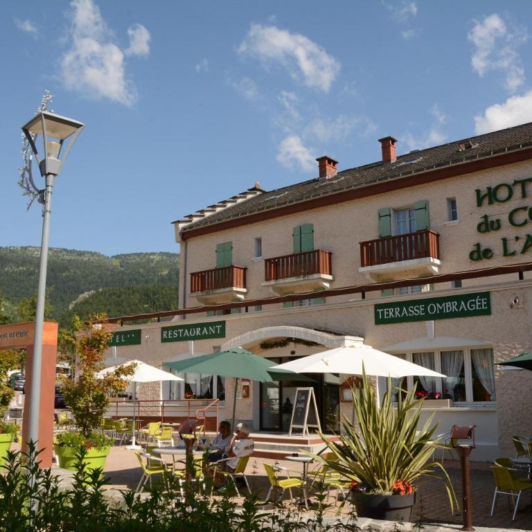Logis Hôtel - Le Col de l'Arc - Chambre Double - 2