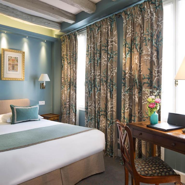 Le Relais Saint Honoré - Chambre Double Supérieure Traditionnelle - 2