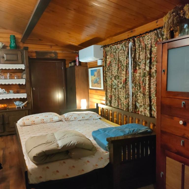 CABAÑA DE MADERA JUNTO AL LAGO LAS JARAS - Two-Bedroom Chalet - 32