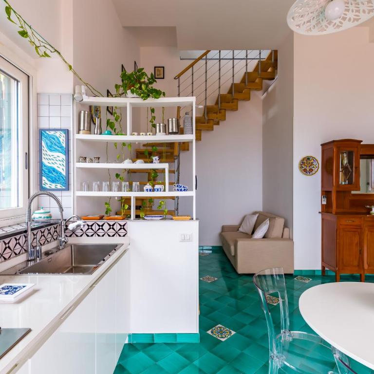 Starhost - Villa Marcella con terrazza e giardino vista mare - Casa con 3 Camere da Letto - 56