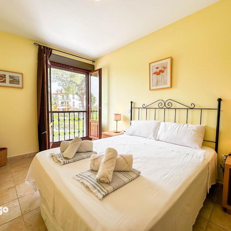 Bright Apartment - Pool Views - MOR01 - Apartamento con vistas a la piscina - 6