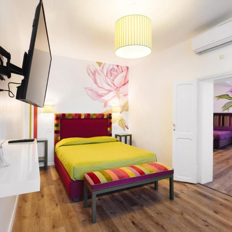 Famo Pace apartments - Camera Quadrupla con Bagno Privato - 6
