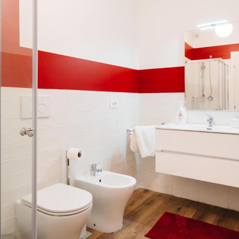 Famo Pace apartments - Camera Quadrupla con Bagno Privato - 15