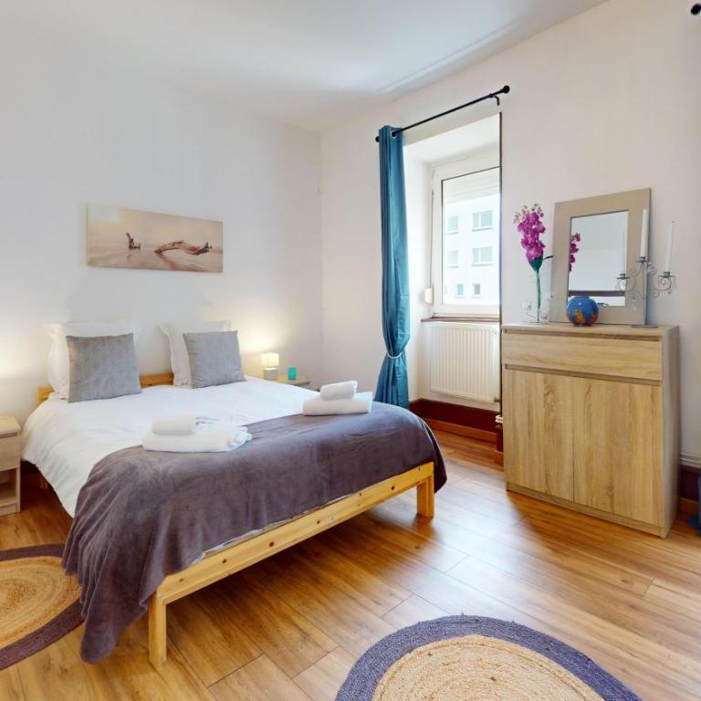 Les Cigognes d'Alsace - Appartamento con 2 Camere da Letto - 1