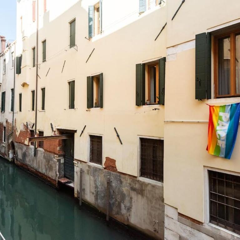 Ca' della Madoneta - Vista Canale - Two-Bedroom Apartment - 24