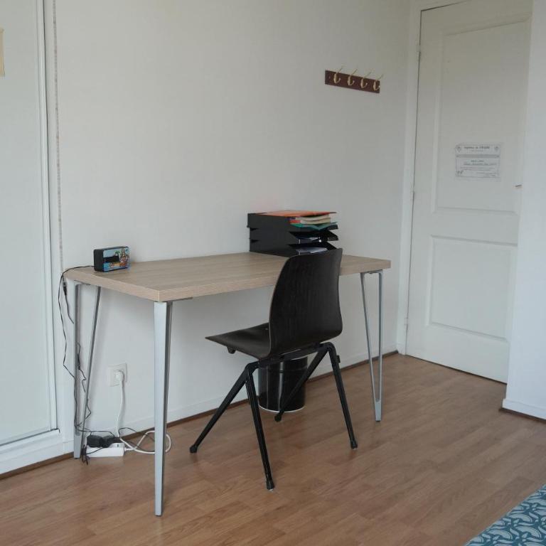 chambre privée POUR FEMME UNIQUEMENT dans appartement à partager - 15 minutes Paris-10 minutes stade de France - Single Room - 11