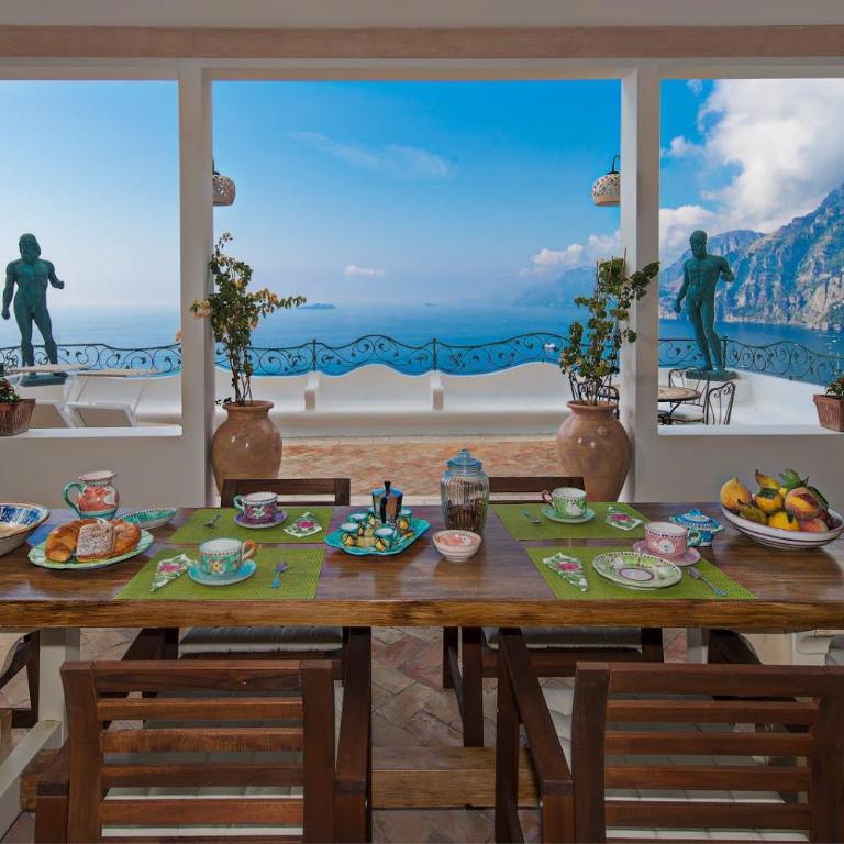 Villa Santa Chiara Positano Suites - Villa con Vista Mare - 8