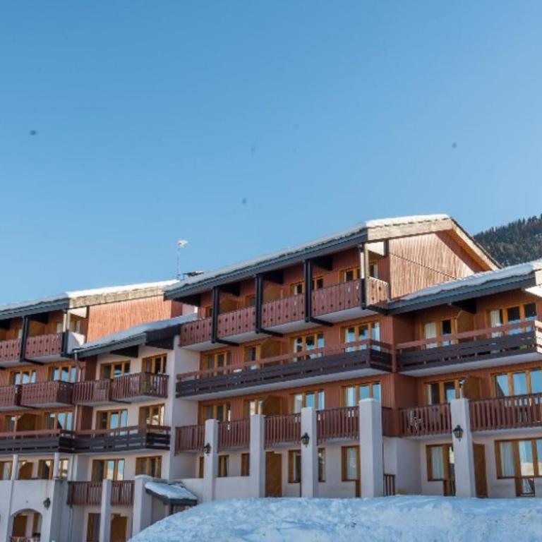 La Plagne Appartement au pied des pistes avec vue Mont Blanc - Apartment mit 1 Schlafzimmer - 3