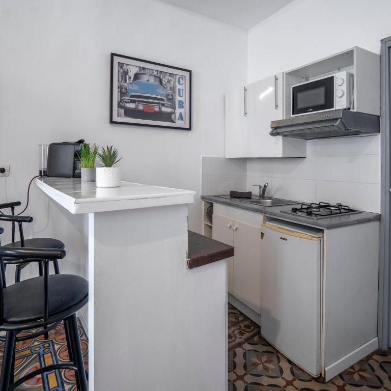 L'Ensoleillé - Studio 2p - Centre-Ville - Apartment mit 1 Schlafzimmer - 7