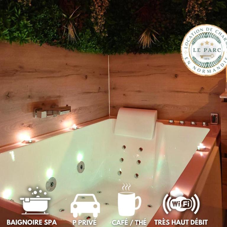 Le Parc, logement de charme avec SPA privatif - LE HAVRE - Superior Apartment - 1