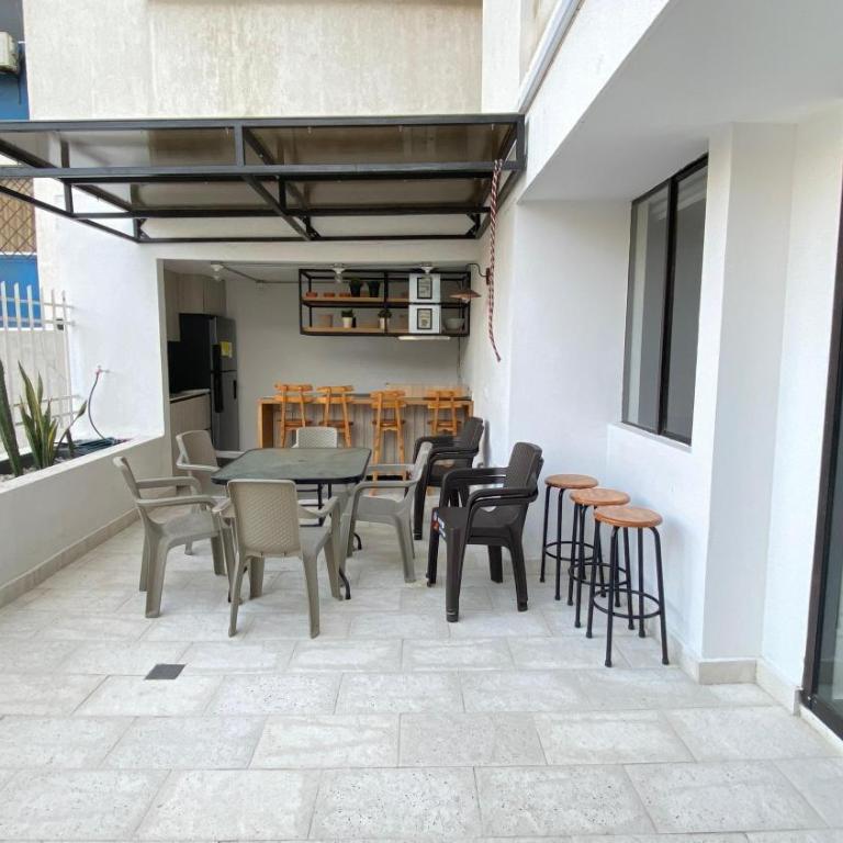 Hermoso apartmento cerca a playa El Rodadero 104 - Apartamento de 3 dormitorios - 5