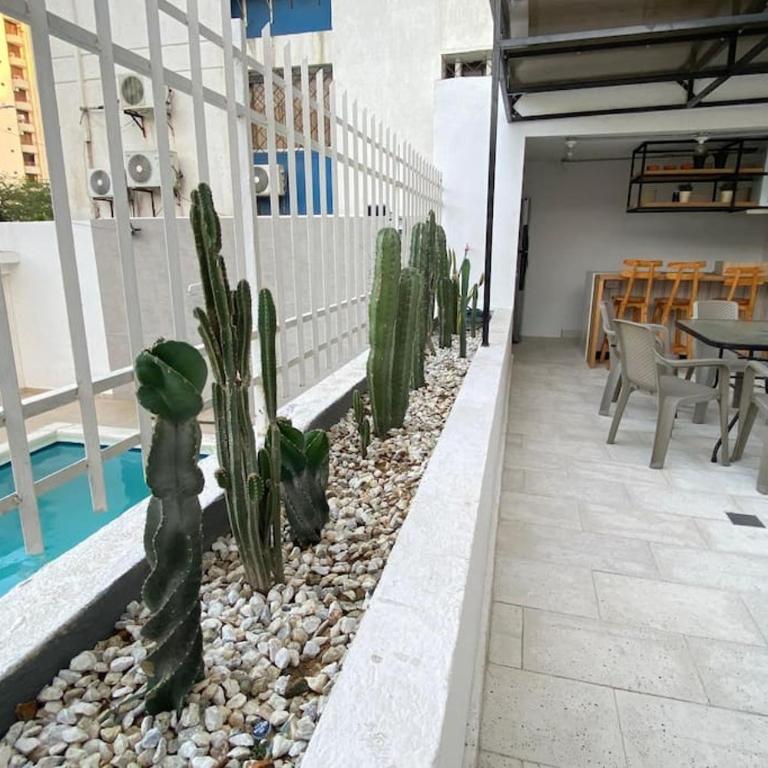 Hermoso apartmento cerca a playa El Rodadero 104 - Apartamento de 3 dormitorios - 36