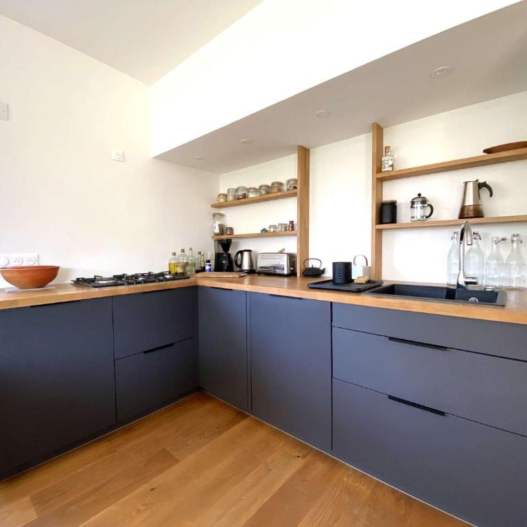Villa neuve en bois avec WIFI, jardin à PERROS-GUIREC Ref-847 - Casa con 3 Camere da Letto - 14
