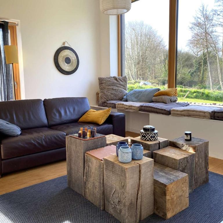 Villa neuve en bois avec WIFI, jardin à PERROS-GUIREC Ref-847 - Casa con 3 Camere da Letto - 15