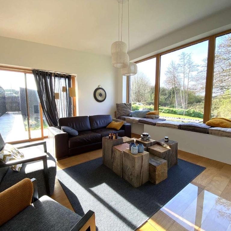 Villa neuve en bois avec WIFI, jardin à PERROS-GUIREC Ref-847 - Casa con 3 Camere da Letto - 16