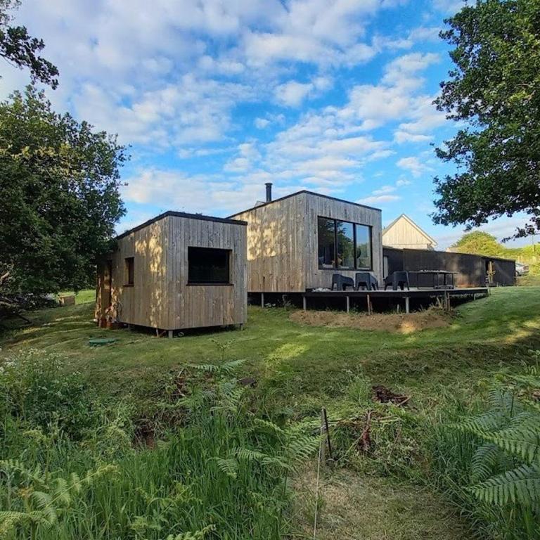 Villa neuve en bois avec WIFI, jardin à PERROS-GUIREC Ref-847 - Casa con 3 Camere da Letto - 17