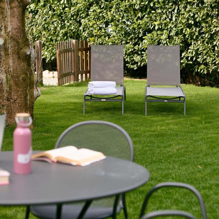 Villa Brunelli - Appartamento su 2 Livelli con Vista Giardino - 13