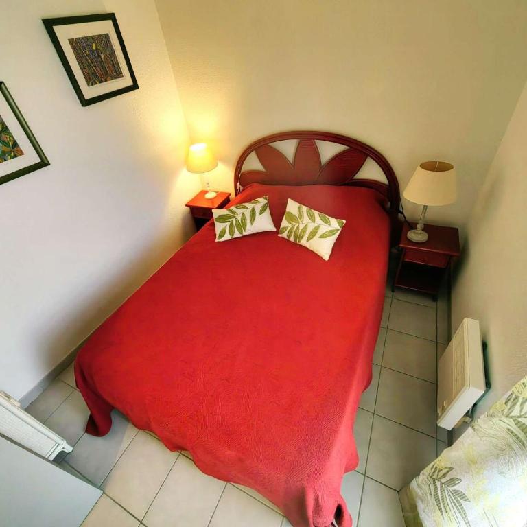 Charmant T2 avec Terrasse et Vue Mer à 50m de la Plage, Résidence avec Piscine - FR-1-607-11 - Appartement (6 Adultes) - 13