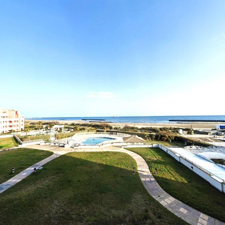 Charmant T2 avec Terrasse et Vue Mer à 50m de la Plage, Résidence avec Piscine - FR-1-607-11 - Appartement (6 Adultes) - 18