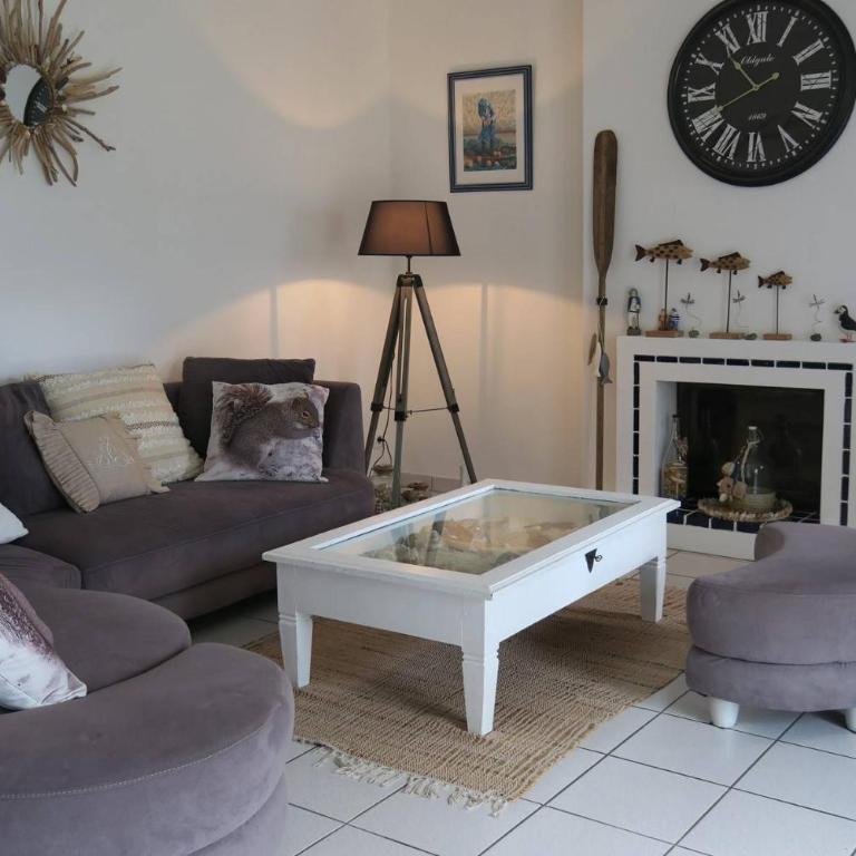 Maison de charme avec jardin clos, terrasse à PERROS-GUIREC - Ref 868 - Casa de 2 dormitorios - 3