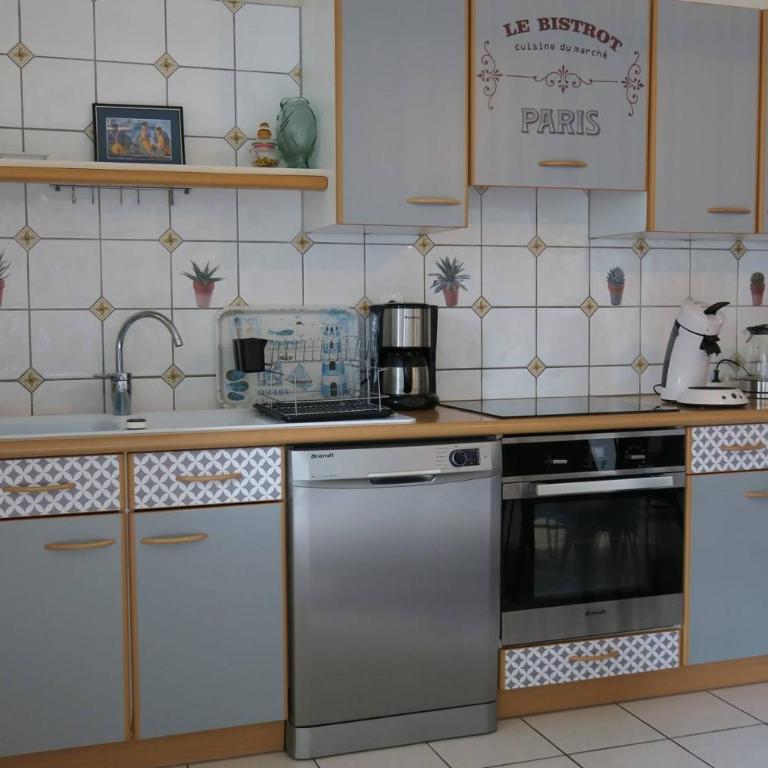 Maison de charme avec jardin clos, terrasse à PERROS-GUIREC - Ref 868 - Casa de 2 dormitorios - 5
