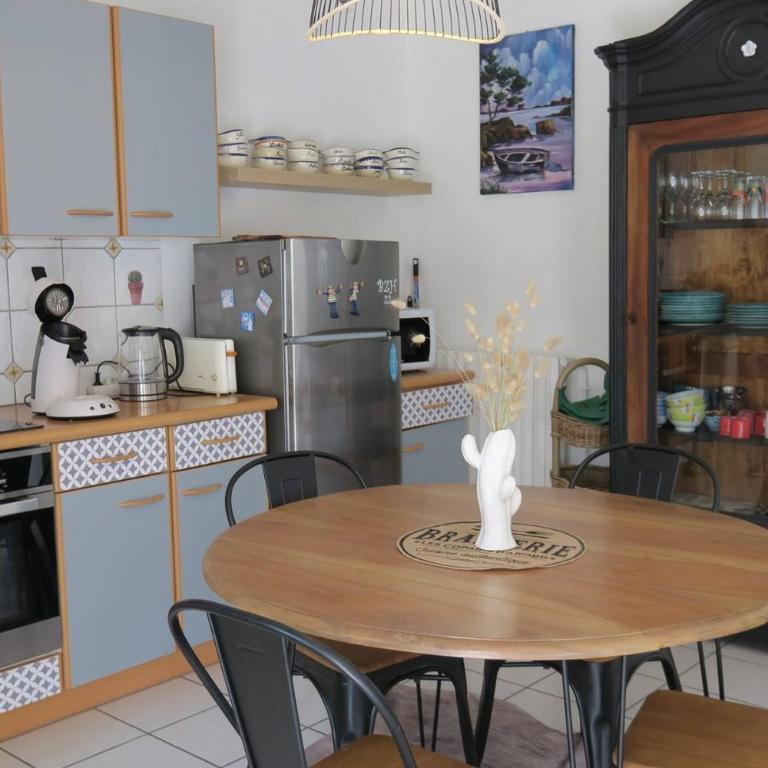 Maison de charme avec jardin clos, terrasse à PERROS-GUIREC - Ref 868 - Casa de 2 dormitorios - 6