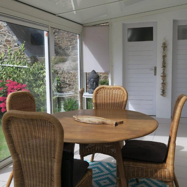 Maison de charme avec jardin clos, terrasse à PERROS-GUIREC - Ref 868 - Casa de 2 dormitorios - 12