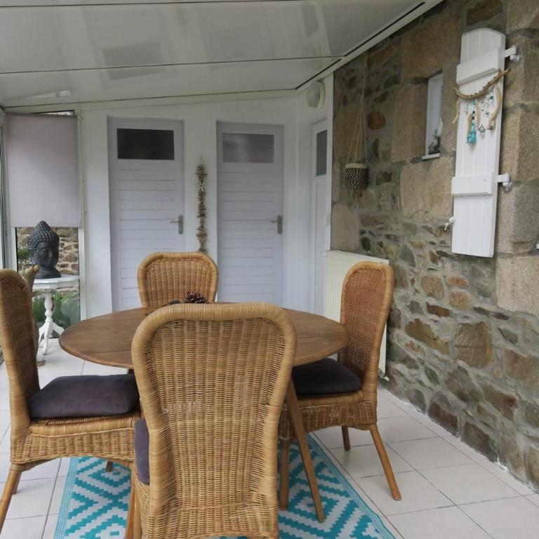 Maison de charme avec jardin clos, terrasse à PERROS-GUIREC - Ref 868 - Casa de 2 dormitorios - 13