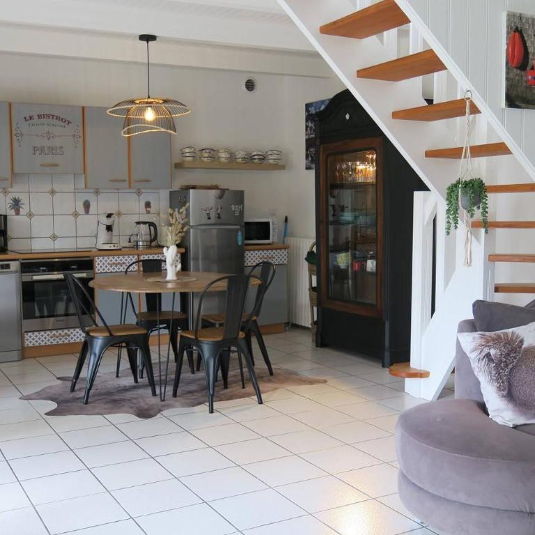 Maison de charme avec jardin clos, terrasse à PERROS-GUIREC - Ref 868 - Casa de 2 dormitorios - 14