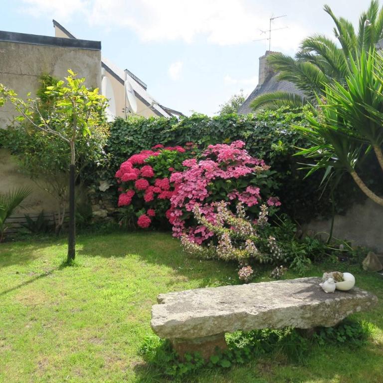 Maison de charme avec jardin clos, terrasse à PERROS-GUIREC - Ref 868 - Casa de 2 dormitorios - 16