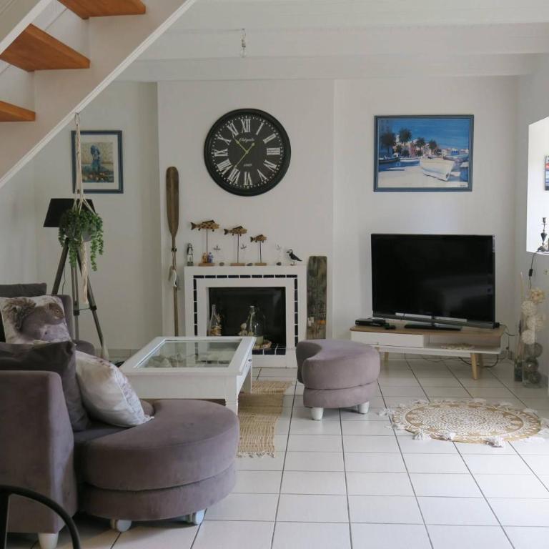 Maison de charme avec jardin clos, terrasse à PERROS-GUIREC - Ref 868 - Casa de 2 dormitorios - 21
