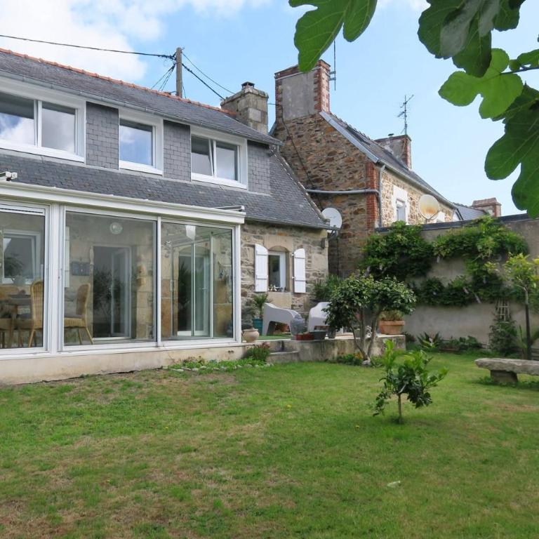 Maison de charme avec jardin clos, terrasse à PERROS-GUIREC - Ref 868 - Casa de 2 dormitorios - 22