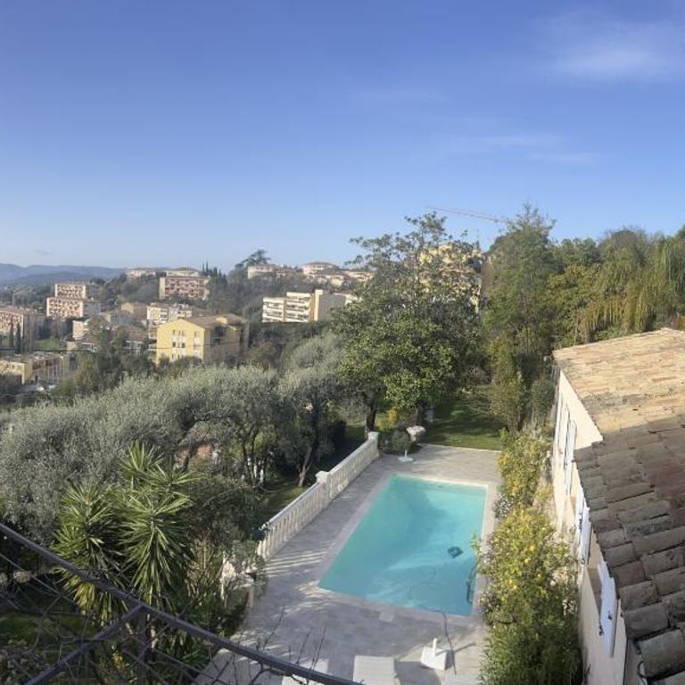les petites terrasses - Chambre Lits Jumeaux avec Salle de Bains Privative - 7