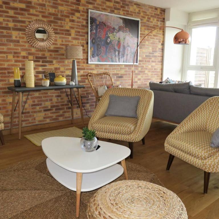 Maison avec Terrasse Superbe Vue Mer plage de Trestraou - ref 907 - Casa con 4 camere da letto - 3