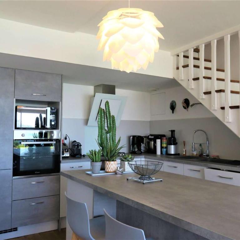 Maison avec Terrasse Superbe Vue Mer plage de Trestraou - ref 907 - Casa con 4 camere da letto - 4