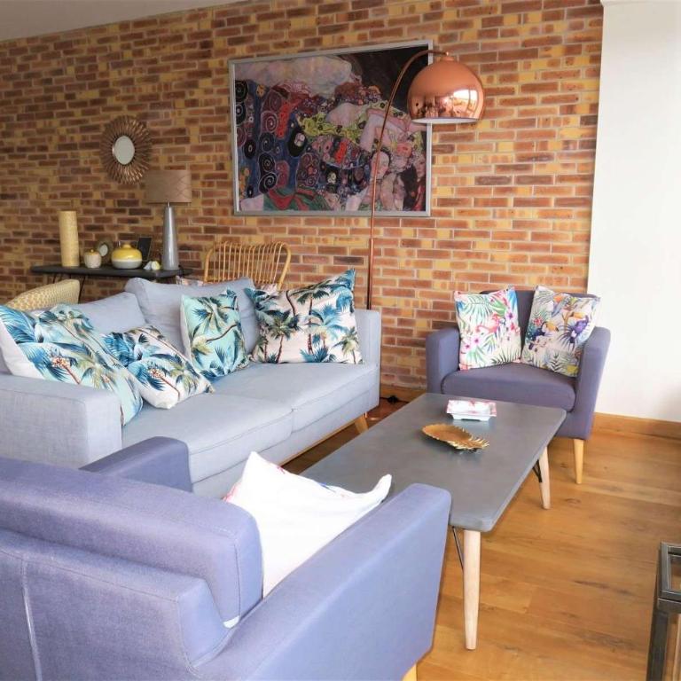 Maison avec Terrasse Superbe Vue Mer plage de Trestraou - ref 907 - Casa con 4 camere da letto - 5