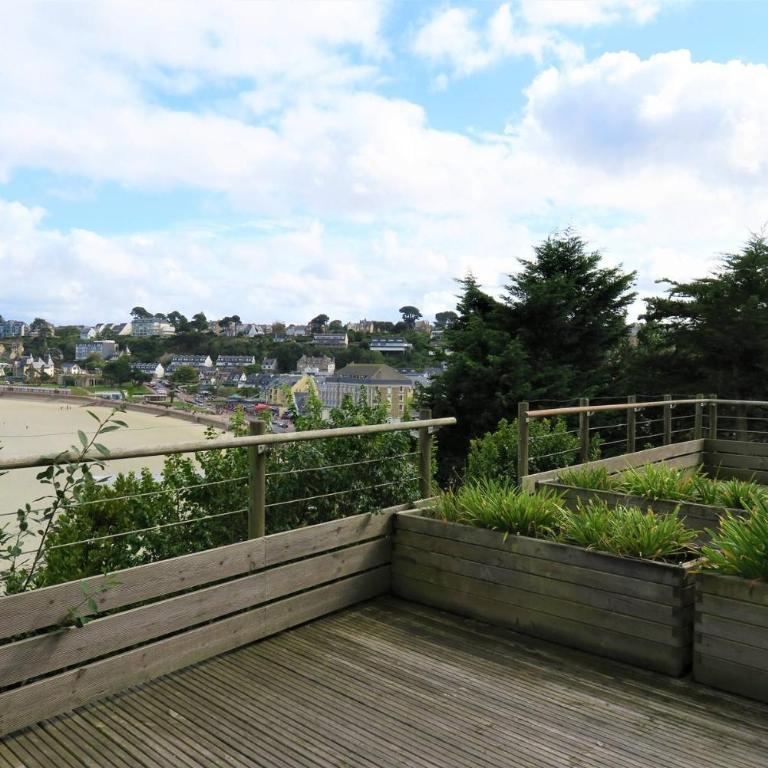 Maison avec Terrasse Superbe Vue Mer plage de Trestraou - ref 907 - Casa con 4 camere da letto - 14